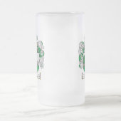 CALLAHAN FAMILIE CREST - CALLAHAN COAT VAN WAPENS MATGLAS BIERPUL (Center)