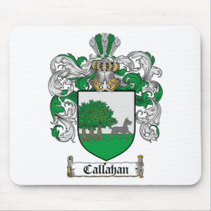 CALLAHAN FAMILIE CREST - CALLAHAN COAT VAN WAPENS MUISMAT
