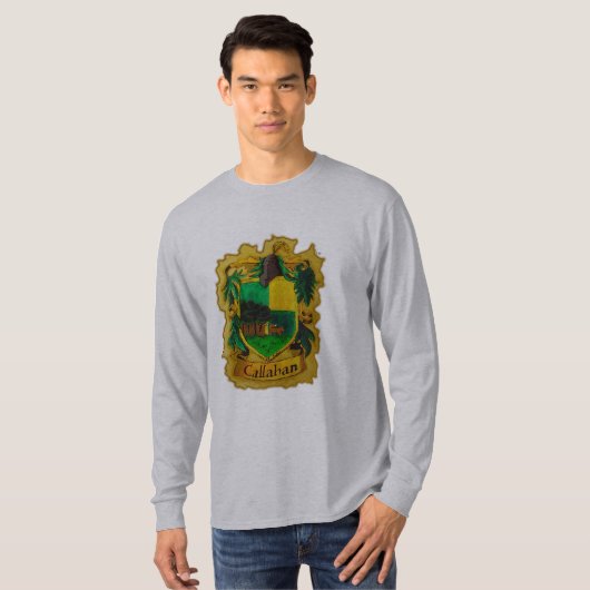 Callahan Family Crest T-shirt (Voorkant volledig)