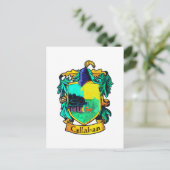 Callahan Family Crest (uitsnijding) Briefkaart (Staand voorkant)