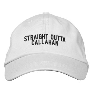 Callahan Florida Hoed Geborduurde Pet