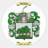 callahan ronde sticker (Voorkant)