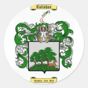 callahan ronde sticker