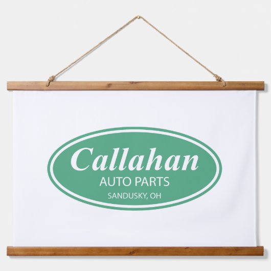 Callahan Tommy Boy Logo Hangend Wandkleed (Voorkant)