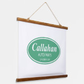 Callahan Tommy Boy Logo Hangend Wandkleed (Gebogen)