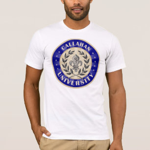 Callahan University Navy T-shirt