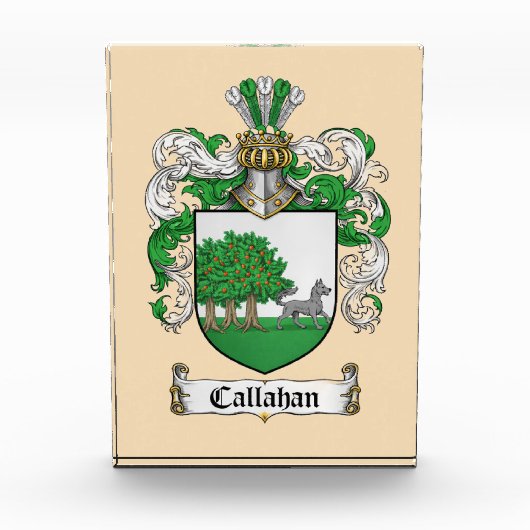 Callahan Wapen Foto Blok (Voorkant)