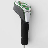 Callahan Wapen Gouden Hoofddeksel Golfheadcover (Schuin)