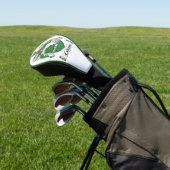 Callahan Wapen Gouden Hoofddeksel Golfheadcover (Insitu)