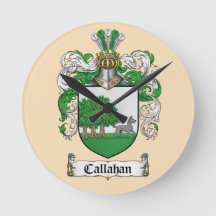 Callahan Wapen Rond Klok (