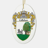 Callahan - Wapenbekleding/familiekust Keramisch Ornament (Links)