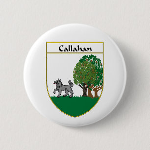Callahan - Wapenbekleding/familiekust Ronde Button 5,7 Cm