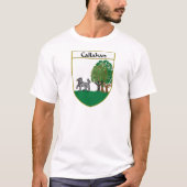 Callahan - Wapenbekleding/familiekust T-shirt (Voorkant)