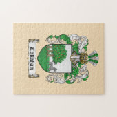Callahan Wapenschild Puzzel (Horizontaal)