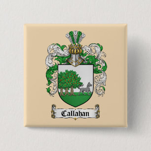 Callahan Wapensknop Vierkante Button 5,1 Cm