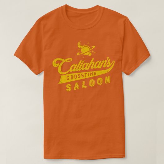 Callahans Crosstime Saloon T-shirt (Design voorkant)