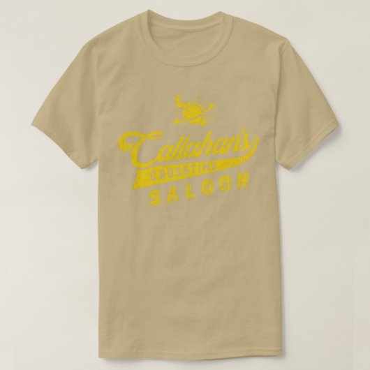 Callahans Crosstime Saloon T-shirt (Design voorkant)