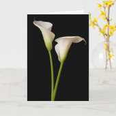 Callalily Kaart (Gele Bloem)