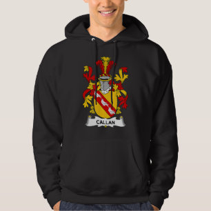 Callan Coat of Arms Family Crest Hoodie