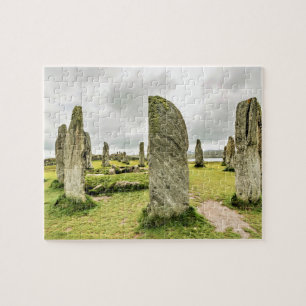 Callanish 1-stoncirkel legpuzzel