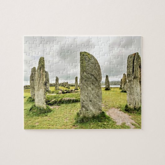 Callanish 1-stoncirkel legpuzzel (Horizontaal)