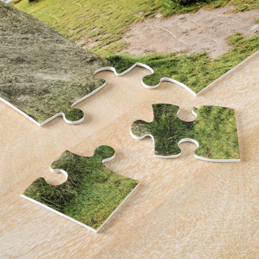 Callanish 1-stoncirkel legpuzzel (Zijkant)