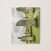 Callanish 1-stoncirkel legpuzzel (Verticaal)