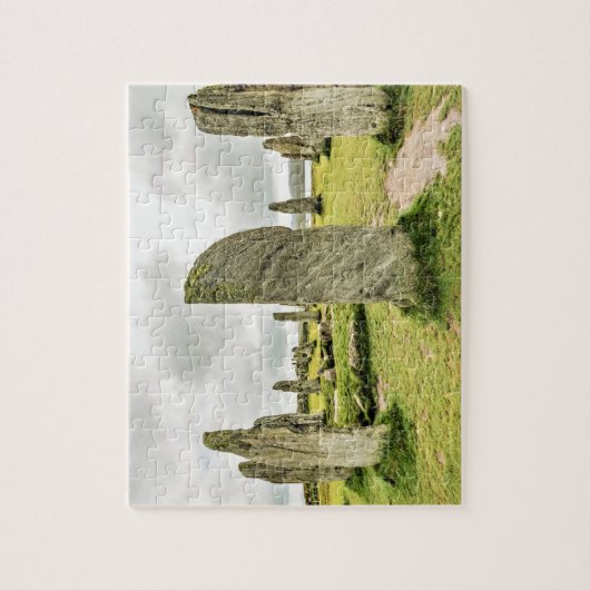 Callanish 1-stoncirkel legpuzzel (Verticaal)