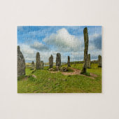 Callanish 1-stoncirkel legpuzzel (Horizontaal)
