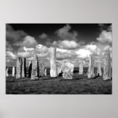 callanish-b&w poster (Voorkant)