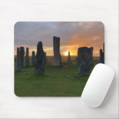 Callanish Standing Stones bij Sunrise - Schotland Muismat (Met muis)