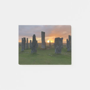 Callanish Standing Stones bij Sunrise - Schotland Post-it® Notes