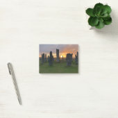Callanish Standing Stones bij Sunrise - Schotland Post-it® Notes (Kantoor)