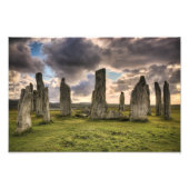 Callanish Standing Stones Foto Afdruk (Voorkant)