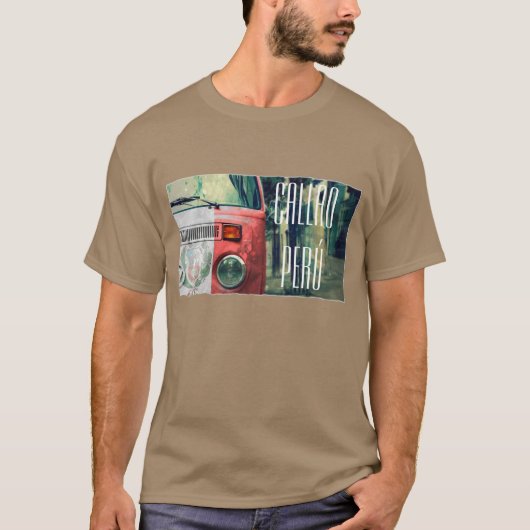 Callao Peru T-shirt (Voorkant)