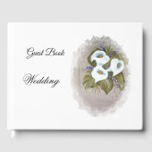 Callas bouquet gastenboek (Voorkant)