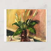 Calla's Briefkaart (Achterkant)
