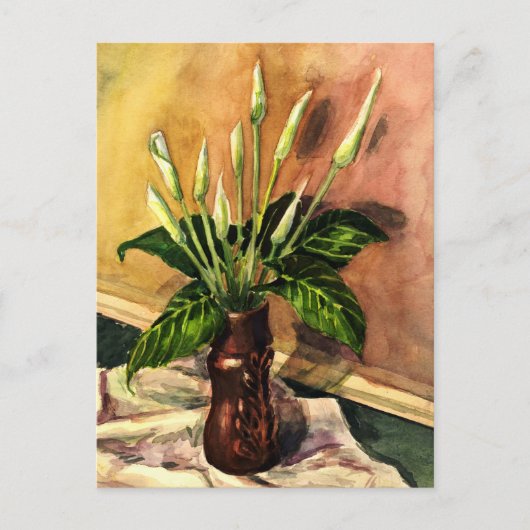 Calla's Briefkaart (Voorkant)