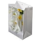 Calla's en irissen medium cadeauzakje (Voorkant Gekanteld)