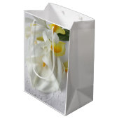 Calla's en irissen medium cadeauzakje (Achterkant Gekanteld)