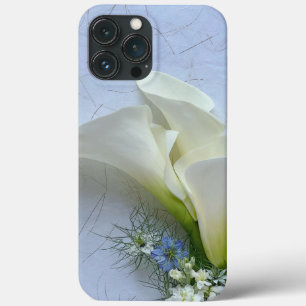 Calla's met nigella en violieren Case-Mate iPhone case