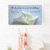 Calla's op decoratieve achtergrond spandoek (Insitu)