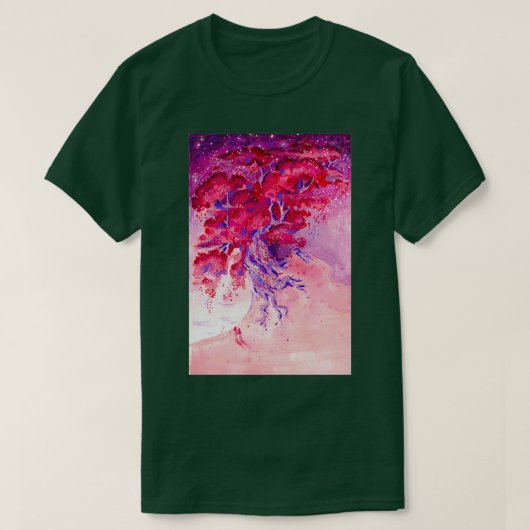 Callas Panakes Tree Keeper van de verloren steden T-shirt (Design voorkant)