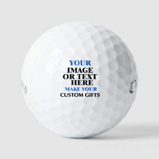 Callaway, aangepaste cadeaus | Speciaal gepersonal Golfballen (Voorkant)
