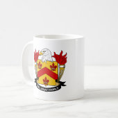 Callaway Family Crest Koffiemok (Voorkant links)