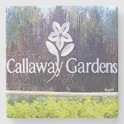 Callaway Gardens Atlanta, Callaway Gardens Stenen Onderzetter (Voorkant)