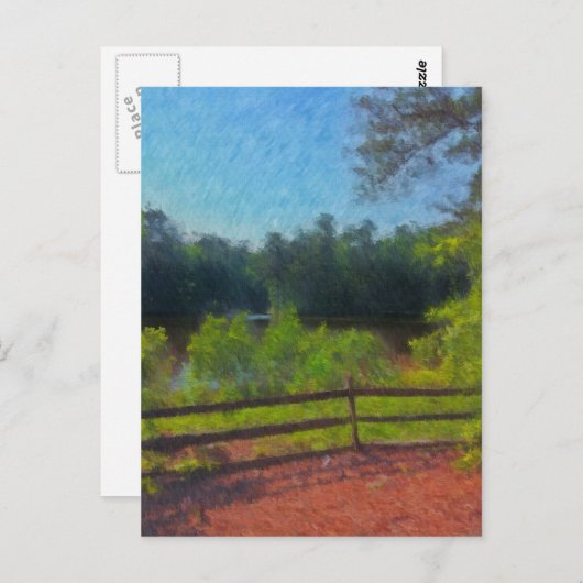 Callaway Gardens Briefkaart (Voorkant / Achterkant)