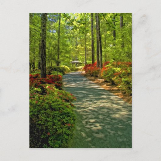 Callaway Gazebo Briefkaart (Voorkant)