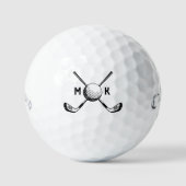 Callaway, gepersonaliseerde aangepaste naam Initia Golfballen (Voorkant)