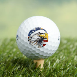 Callaway, Geschenken op maat | Fierce kale adelaar Golfballen